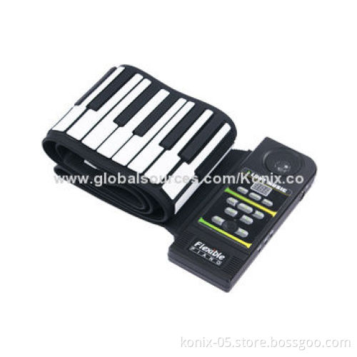 China factory toys, 88 keys roll up piano